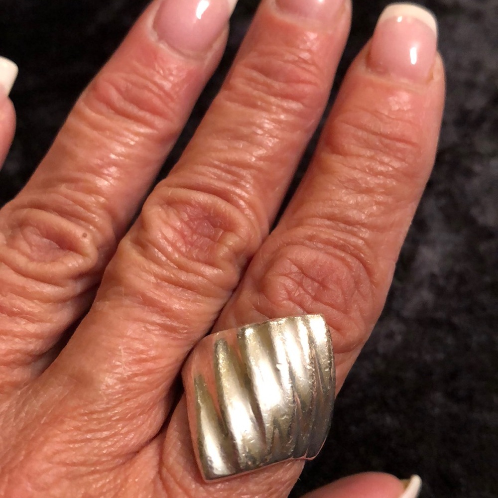 Vintage Sterling Silver Mexico 925 Ring